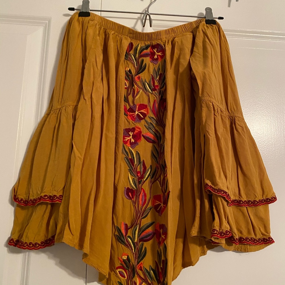 Off the shoulder top